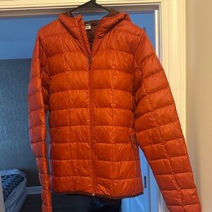 REI Co-op Beautiful Pumpkin orange unisex Puffer Jacket!